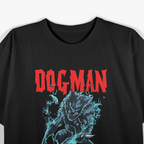Dogman Research Team Cryptid Humanoid Canine T-Shirt