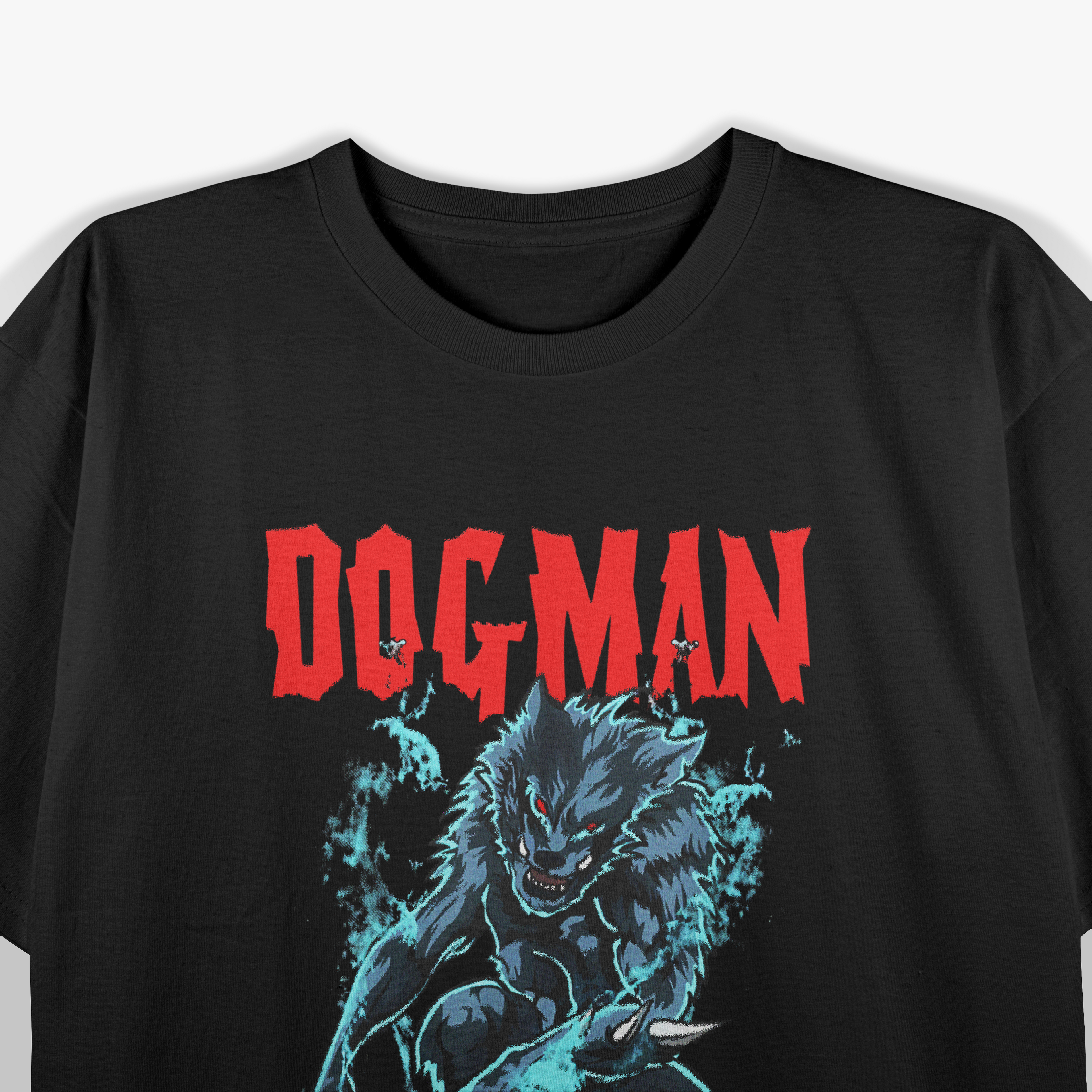 Dogman Research Team Cryptid Humanoid Canine T-Shirt