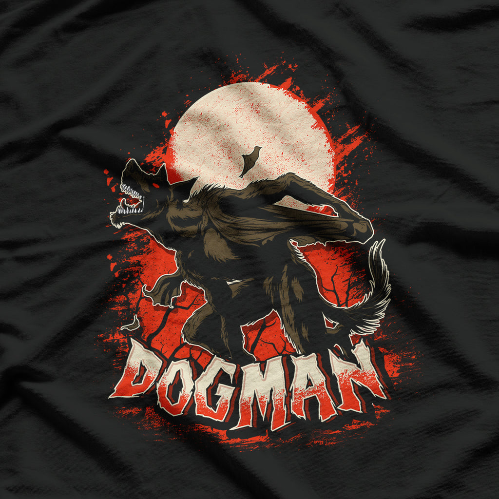 Dogman Werewolf Supernatural Monster & Cryptid Folklore T-Shirt
