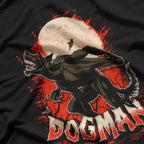 Dogman Werewolf Supernatural Monster & Cryptid Folklore T-Shirt