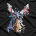 Cool Donkey Face T-Shirt