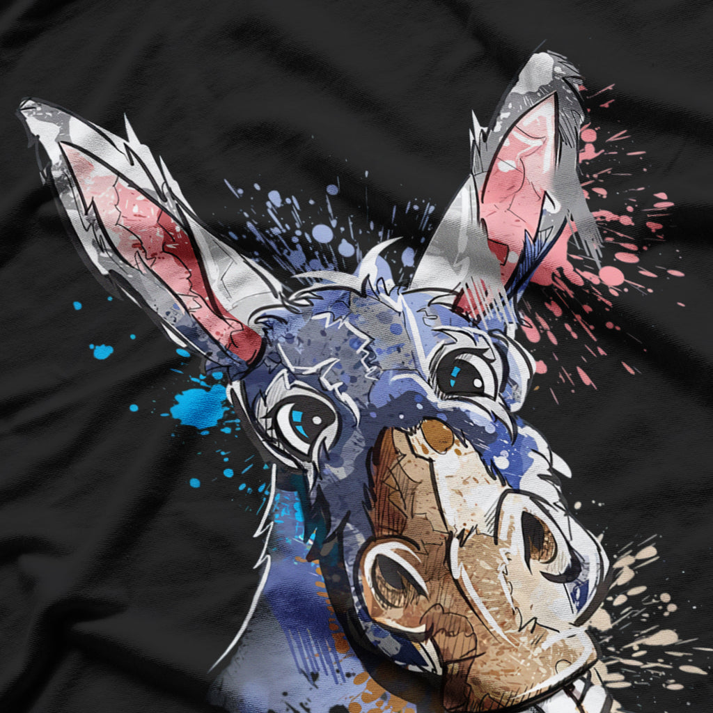 Cool Donkey Face T-Shirt