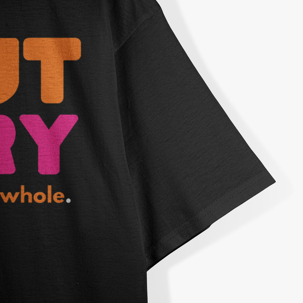 Donut Worry God Will Make You Whole Funny Religious T-Shirt