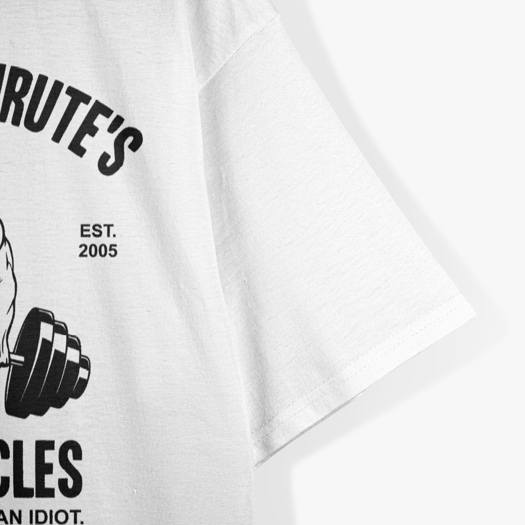 Dwight Schrute's Gym For Muscles Funny Office T-Shirt