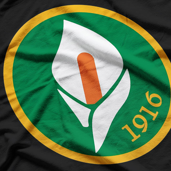 Timeless Art Commemorating the Uprising’s Courage T-Shirt