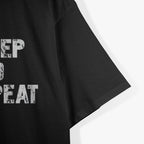 Eat Sleep Uno Repeat Funny T-Shirt