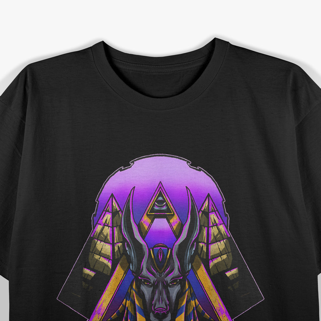 Egyptian God Anubis Legendary Guardian Culture T-Shirt