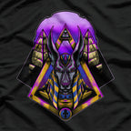 Egyptian God Anubis Legendary Guardian Culture T-Shirt