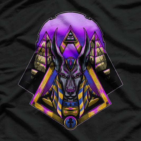 Egyptian God Anubis Legendary Guardian Culture T-Shirt