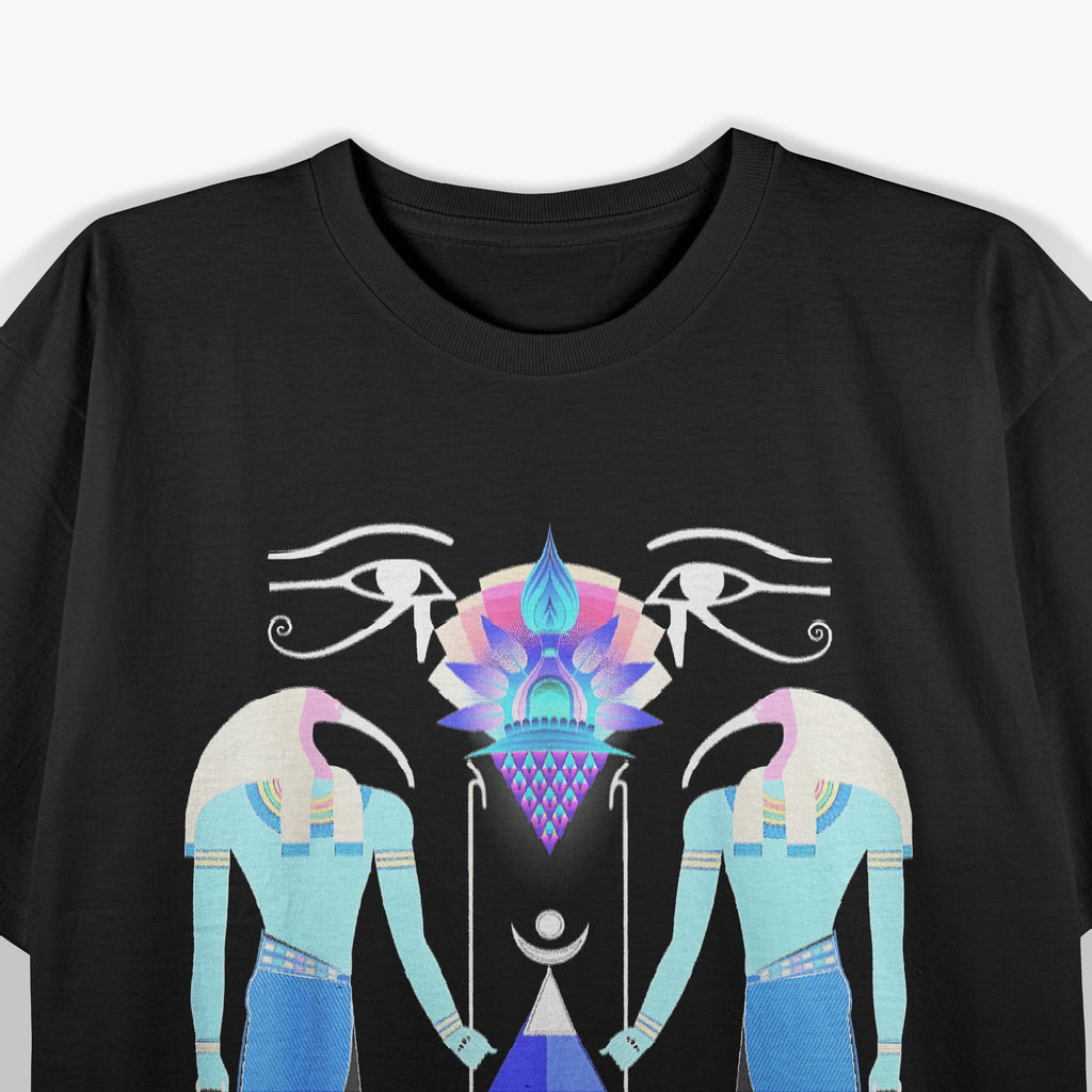 Egyptian God Thoth Kemetic Tehuti Deity Ancient Culture T-Shirt