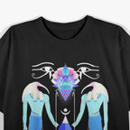 Egyptian God Thoth Kemetic Tehuti Deity Ancient Culture T-Shirt