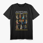 Egyptian Gods Ancient Divine Mystical Deities T-Shirt