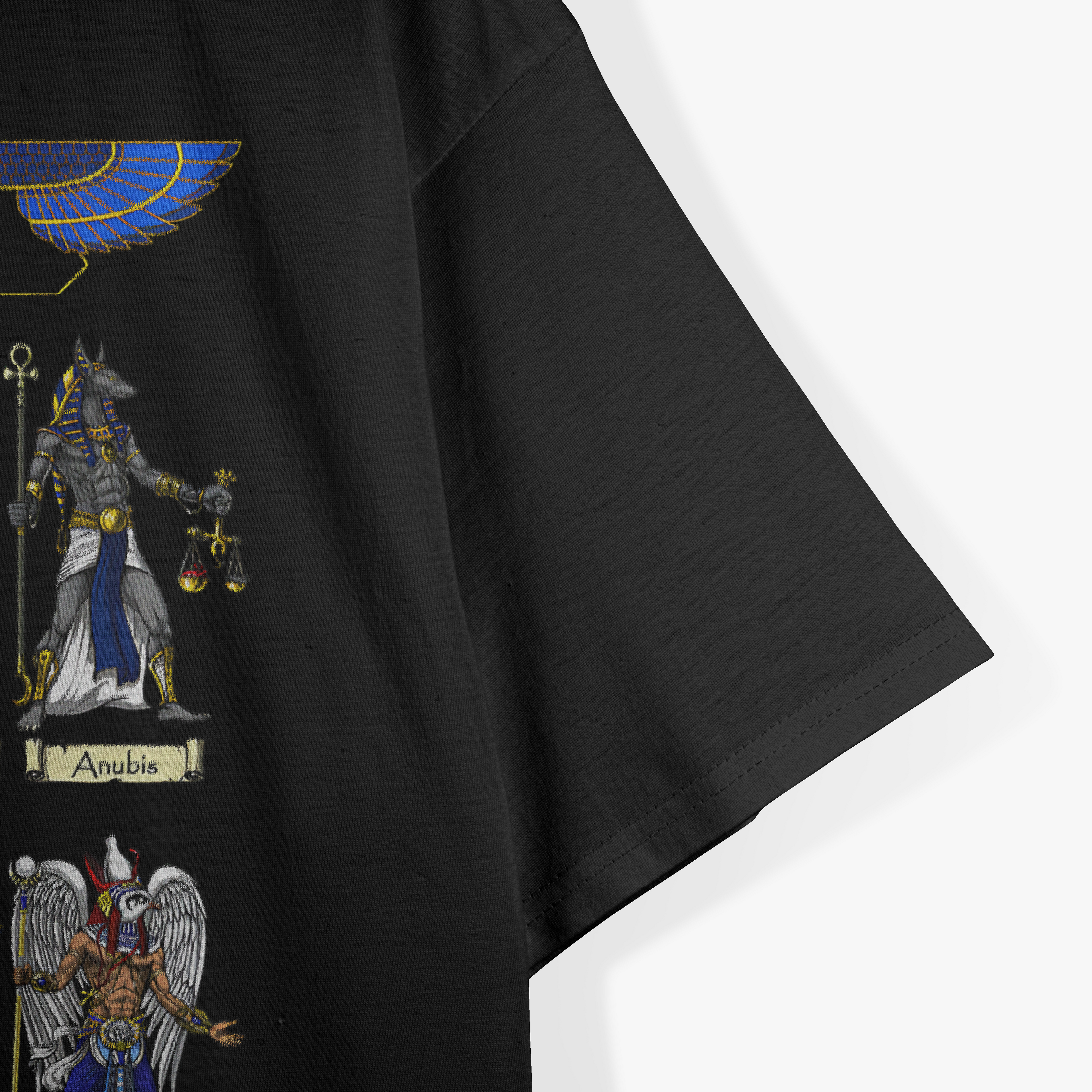 Egyptian Gods Ancient Mythology Pharaoh Anubis Thoth Horus T-Shirt