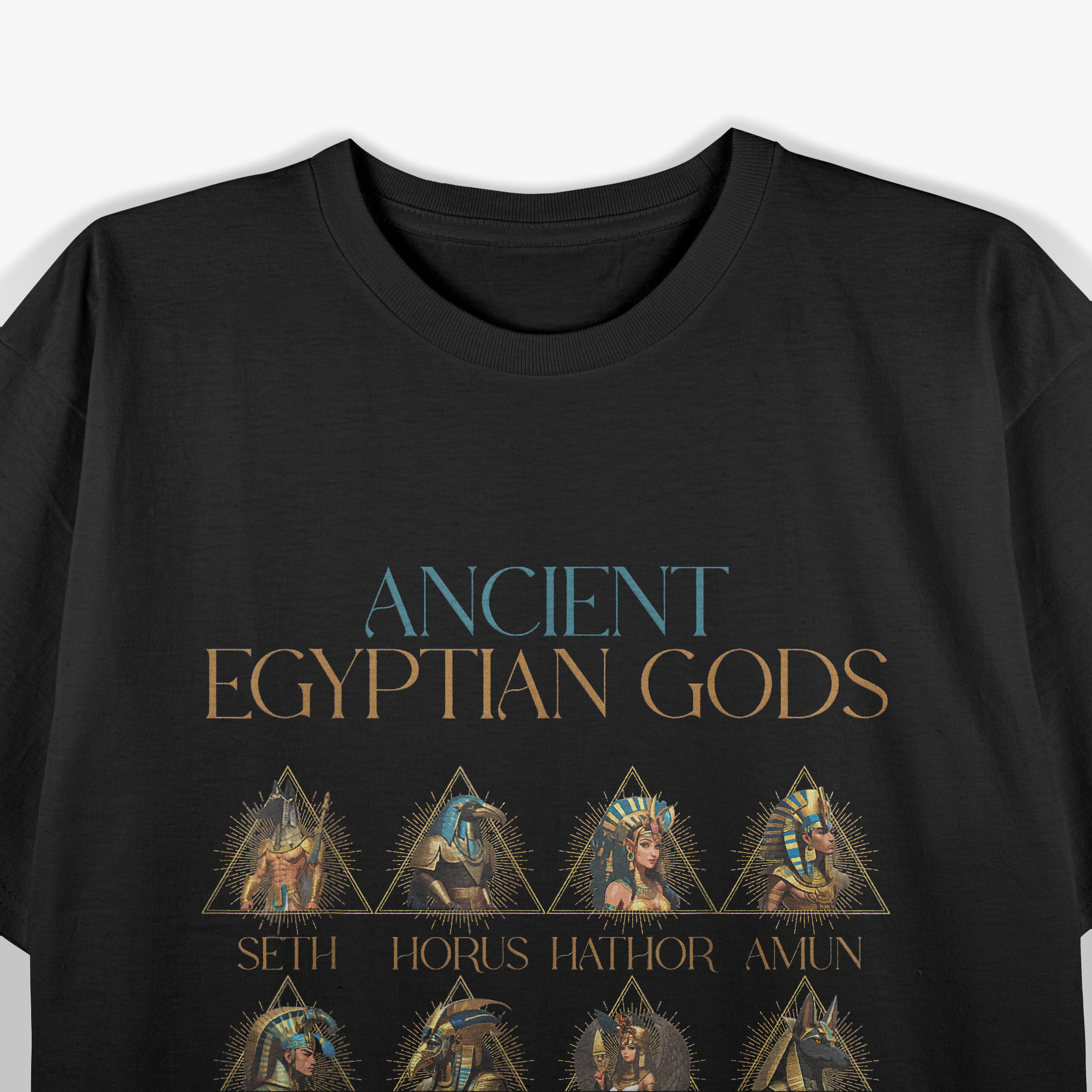 Egyptian Mythologys Ancient Egypt Deity Egyptian Gods T-Shirt