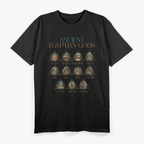 Egyptian Mythologys Ancient Egypt Deity Egyptian Gods T-Shirt