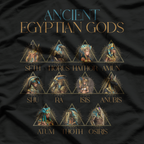 Egyptian Mythologys Ancient Egypt Deity Egyptian Gods T-Shirt