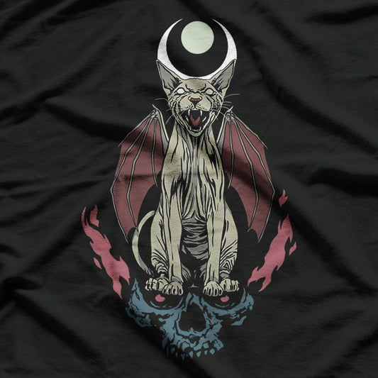 Evil Sphynx Cat T-Shirt