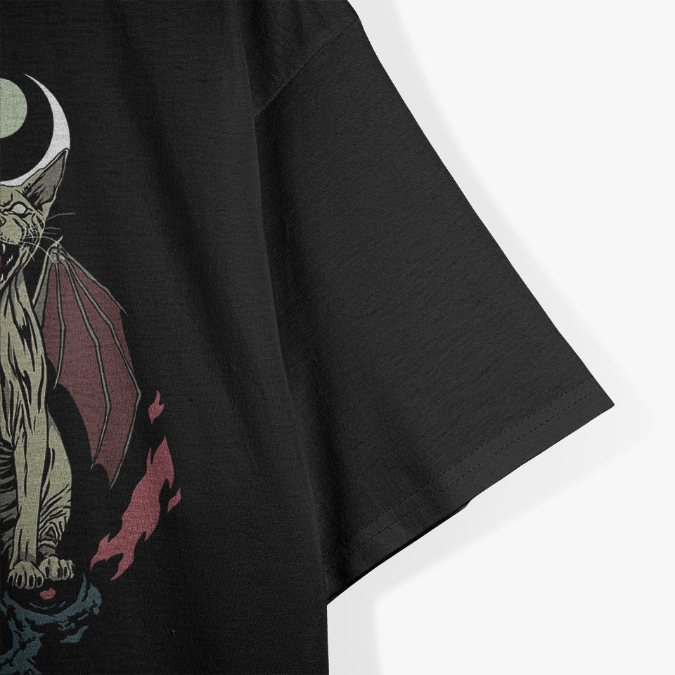 Evil Sphynx Cat T-Shirt