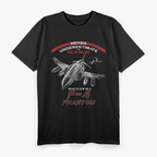 F4 Phantom Never Underestimate An Old Man Who Flew In A F4 T-Shirt