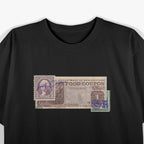 Food Stamp Funny Foodstamps Tees 90s T-Shirt