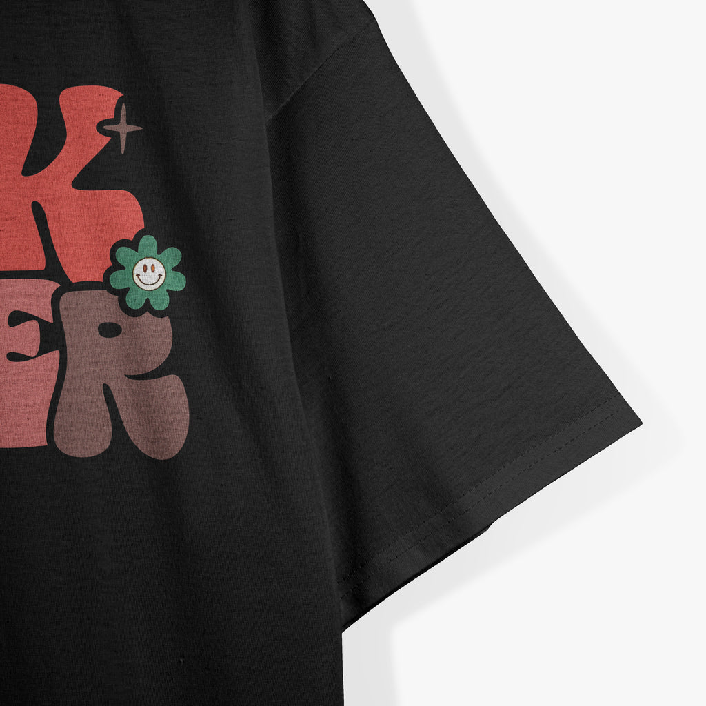 F Ck Cancer Groovy Retro T-Shirt