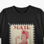 Female Postal Worker, Mail Lady T-Shirt