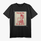Female Postal Worker, Mail Lady T-Shirt