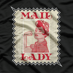 Female Postal Worker, Mail Lady T-Shirt