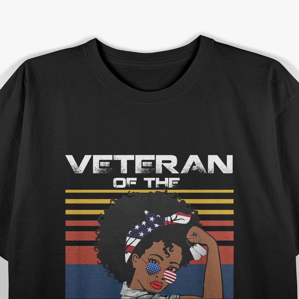 Female Veteran Of The United States Air Force T-Shirt