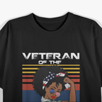 Female Veteran Of The United States Air Force T-Shirt