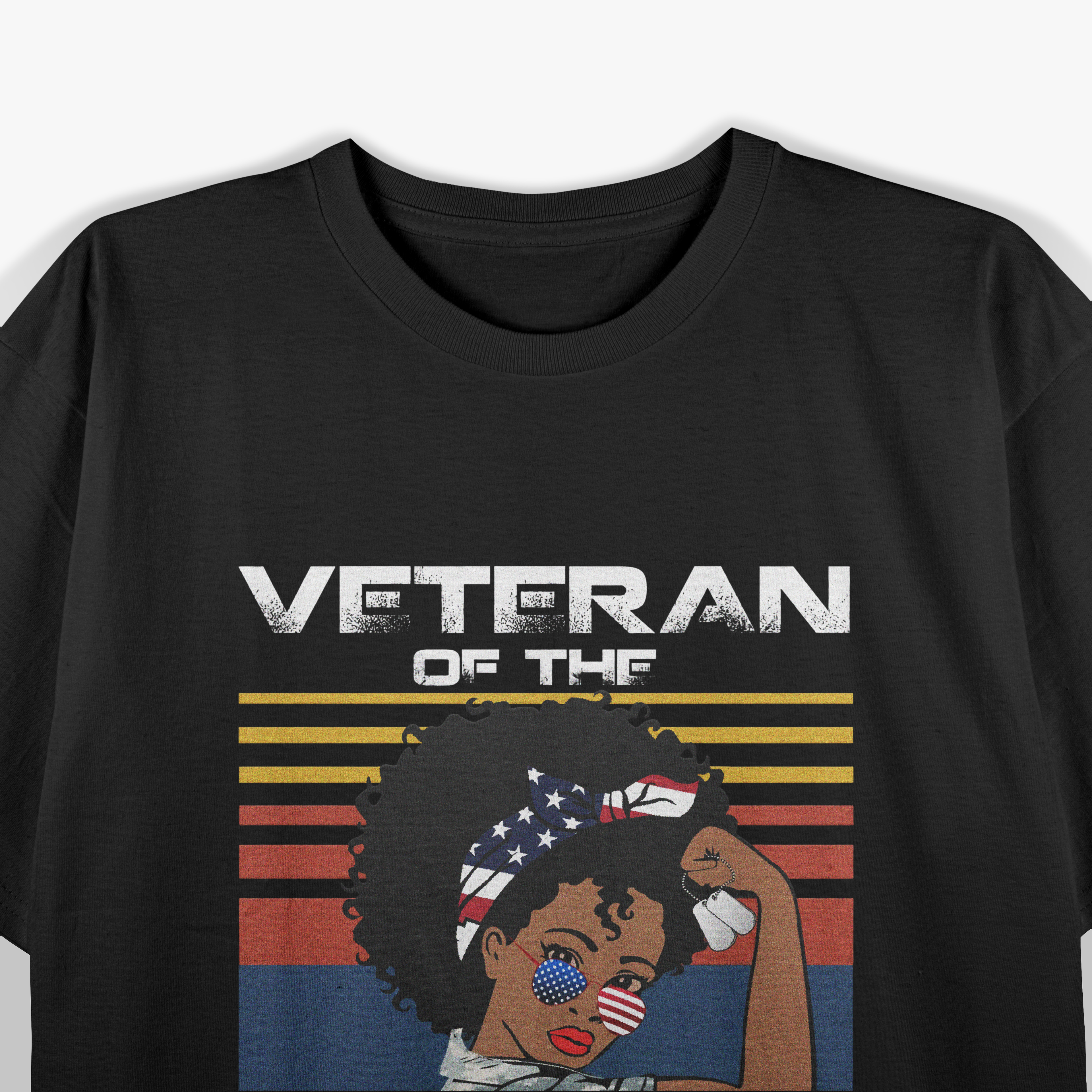 Female Veteran Of The United States Air Force T-Shirt