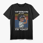 Female Veteran Of The United States Air Force T-Shirt