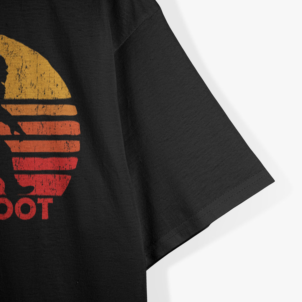 Bigfoot DJ Sasquatch - Funny DJ Graphic T-Shirt