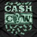 Cash Cow Dollar Bill Farm Farmer T-Shirt