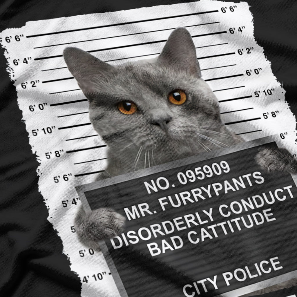 Catnip Made Me Do It Cat T-Shirt