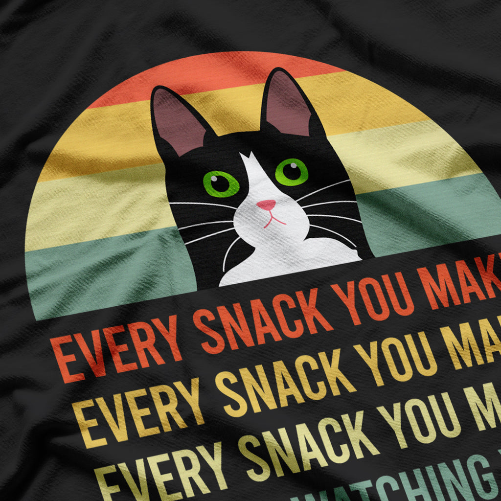 Funny Cat Every Meal You Bake Every Snack You Make T-Shirt