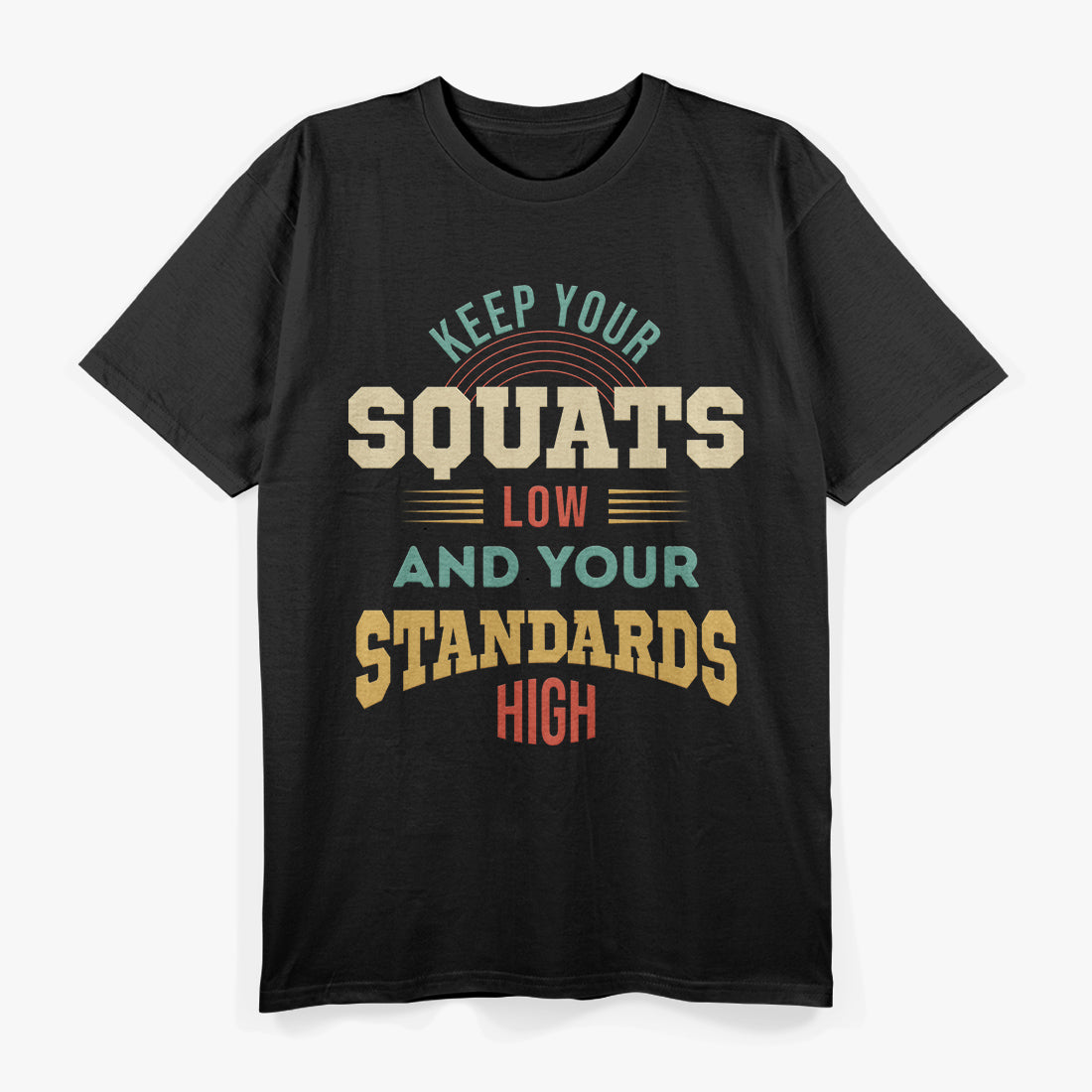 Gym Goals Funny Fitness Motivation T-Shirt