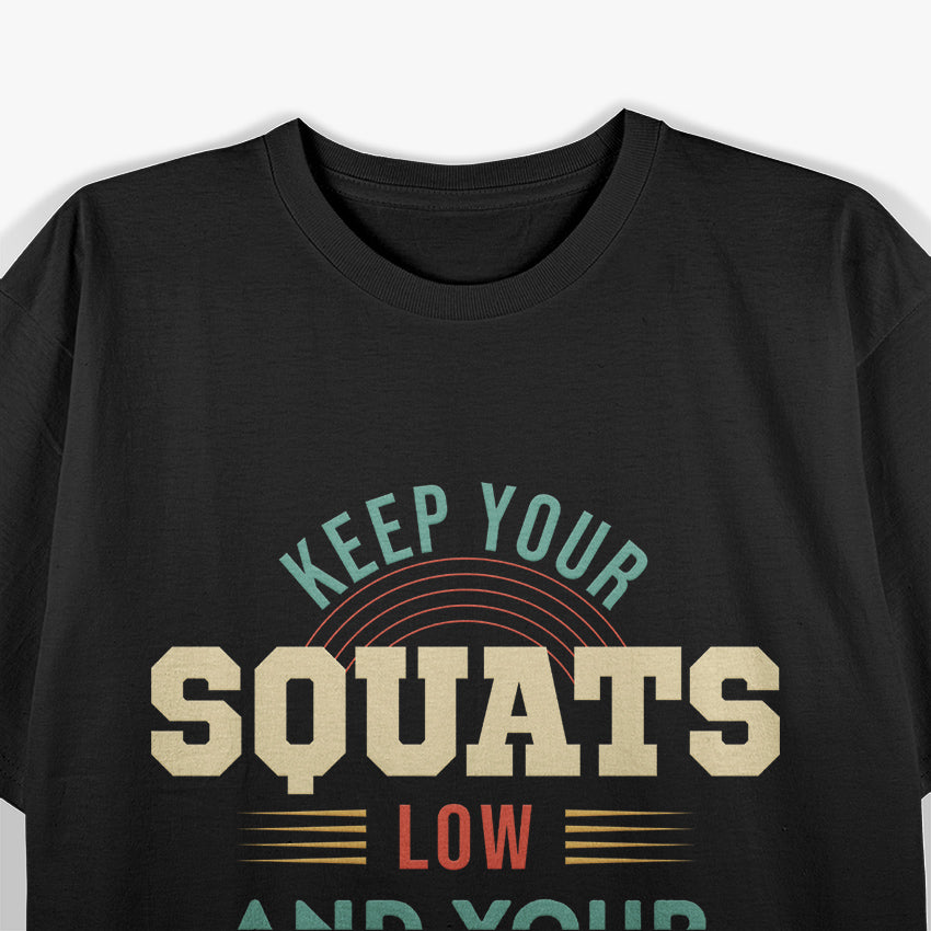 Gym Goals Funny Fitness Motivation T-Shirt