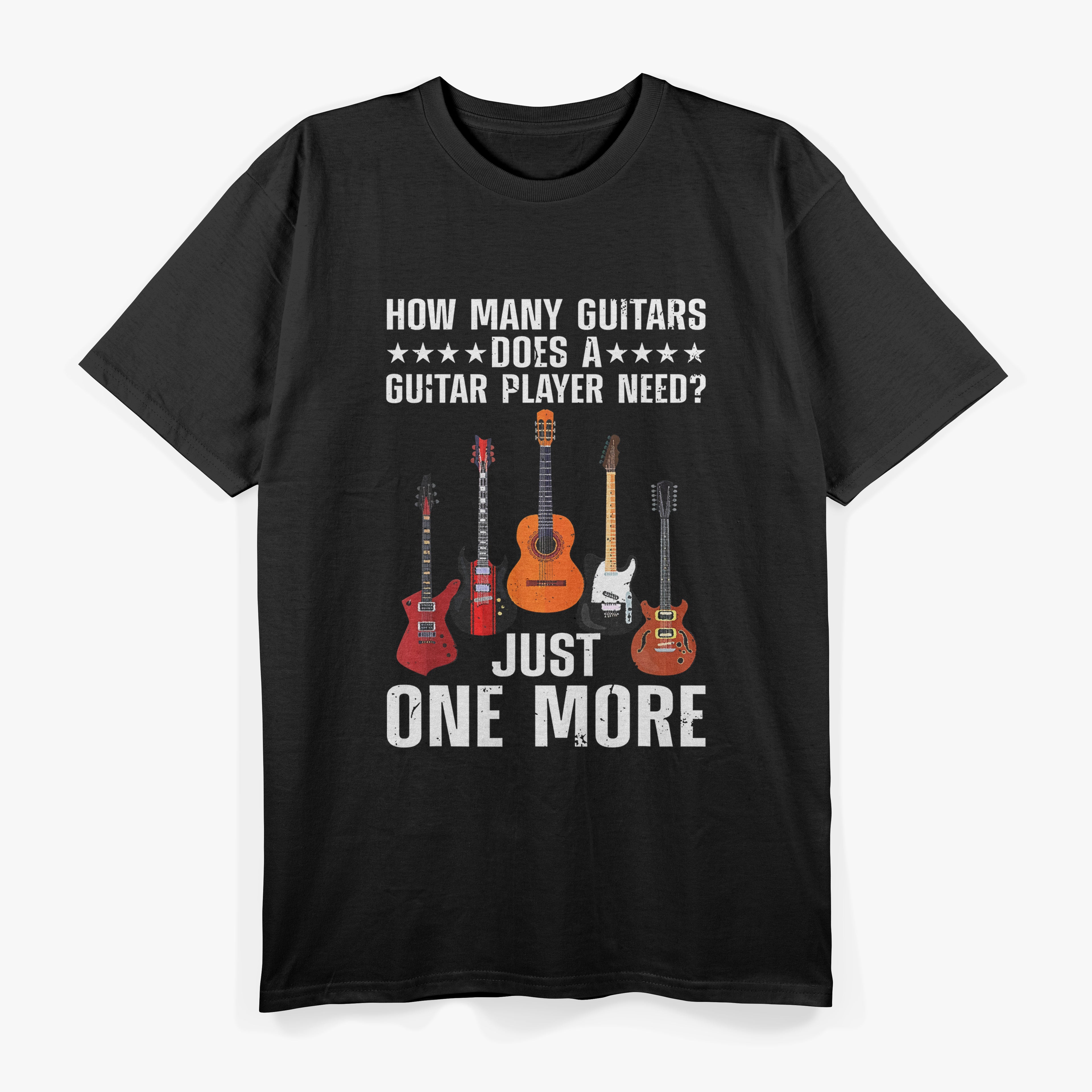 Funny Guitar Player Art, Guitarist Guitar Lover T-Shirt