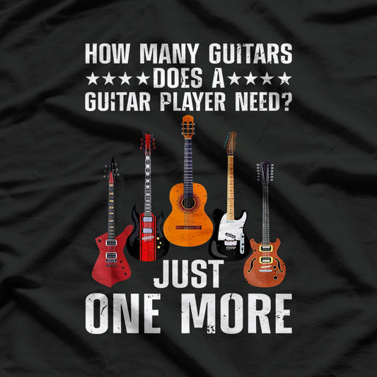 Funny Guitar Player Art, Guitarist Guitar Lover T-Shirt