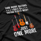 Funny Guitar Player Art, Guitarist Guitar Lover T-Shirt