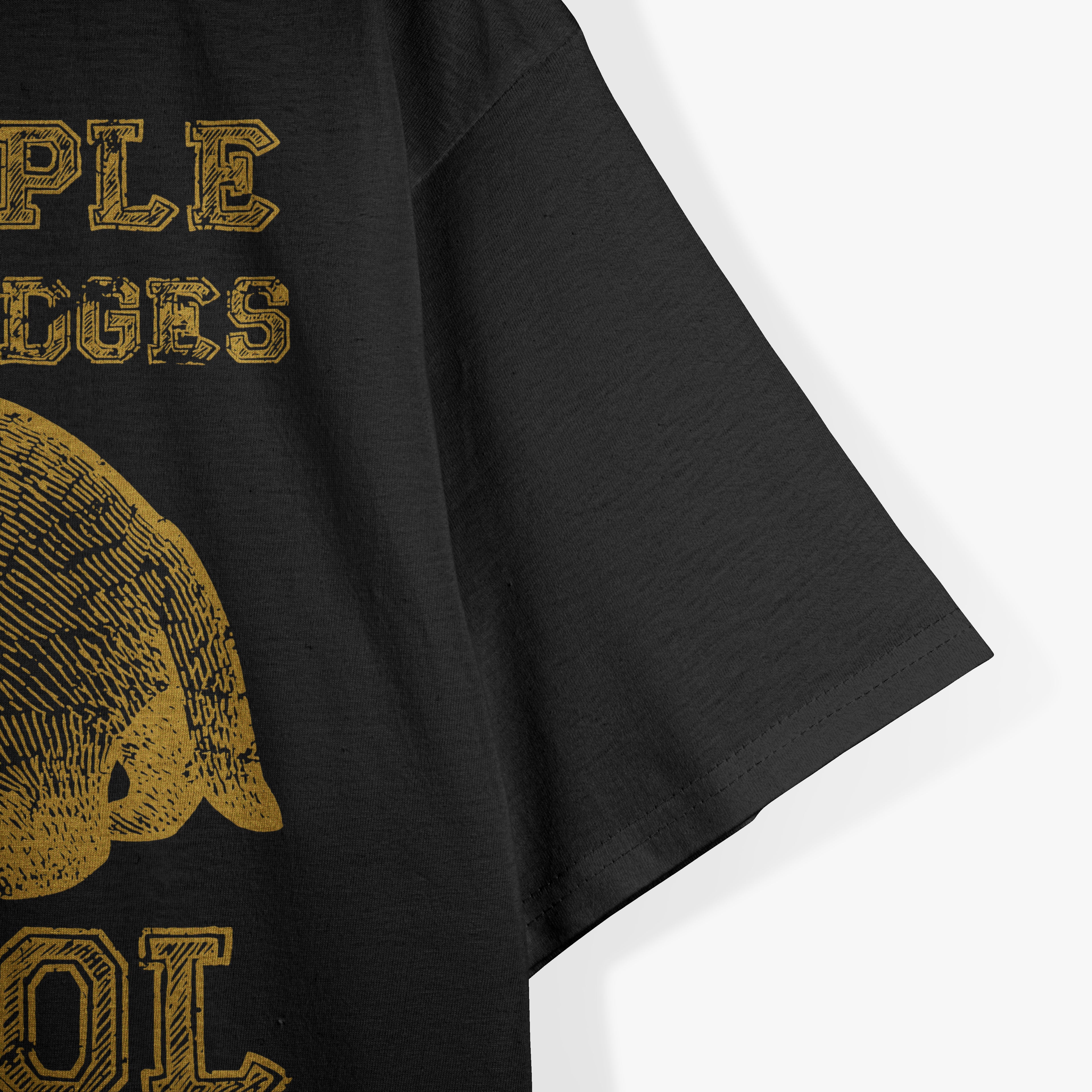 Retro Honey Badger Funny Animal Lover T-Shirt
