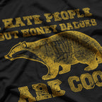 Retro Honey Badger Funny Animal Lover T-Shirt