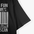 Funny Misses A Scan Postal Worker T-Shirt