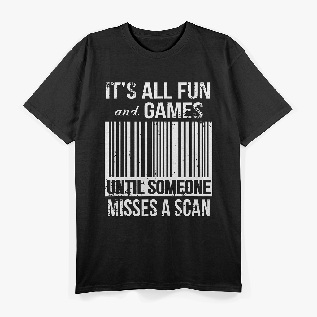 Funny Misses A Scan Postal Worker T-Shirt