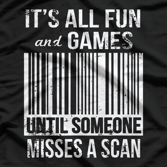 Funny Misses A Scan Postal Worker T-Shirt