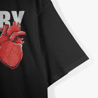 Open Heart Surgery Bypass Nice Try Heart - I'm Still Here Funny T-Shirt