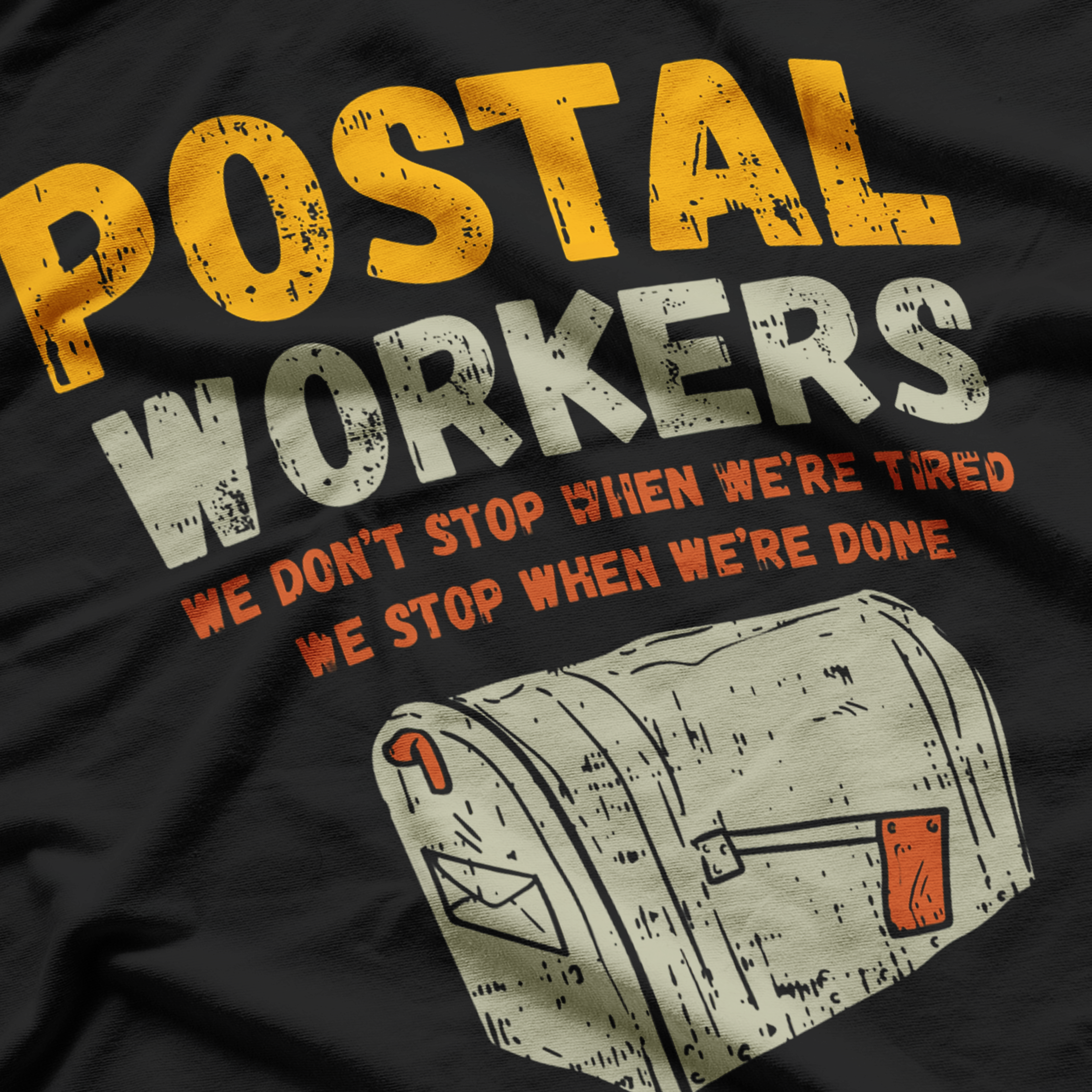 Funny Postal Worker, Mail Carrier T-Shirt