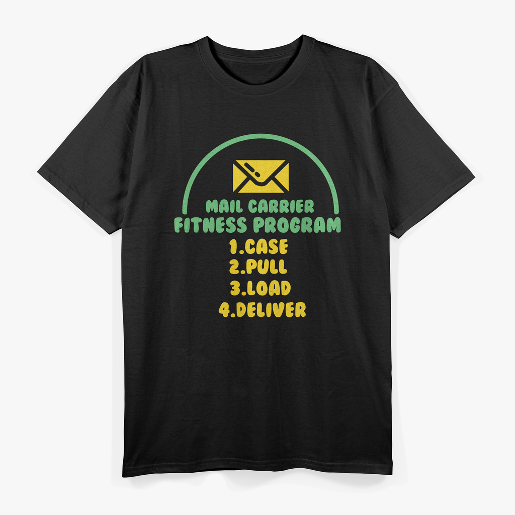 Funny Postal Worker Outfit T-Shirt