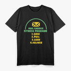 Funny Postal Worker Outfit T-Shirt
